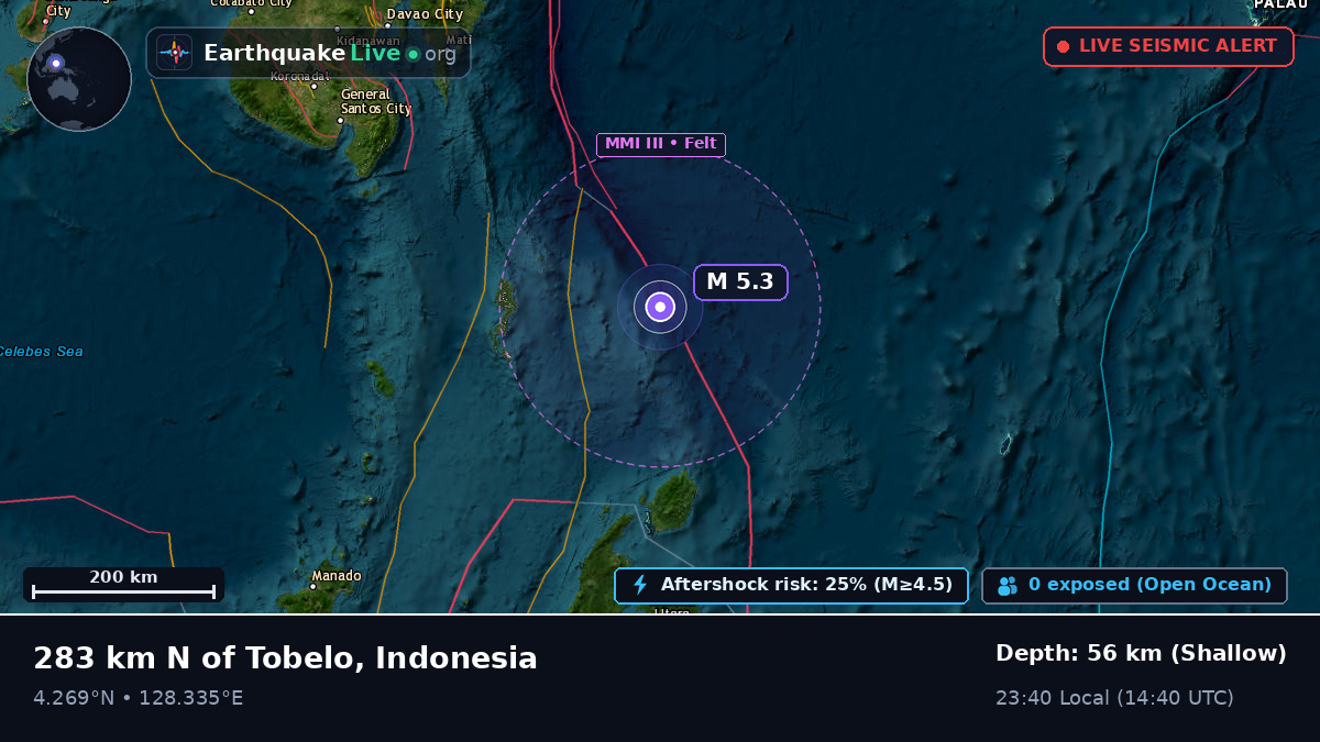 North Pacific Ocean (Indonesia)