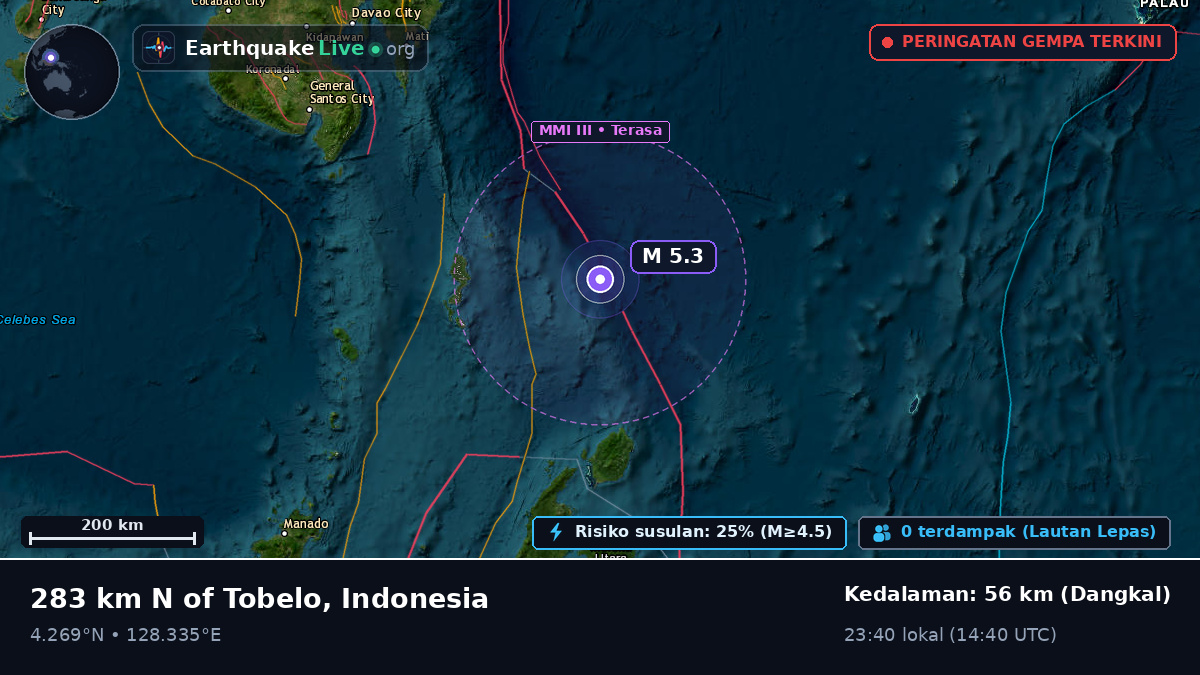Samudra Pasifik Utara (Indonesia)