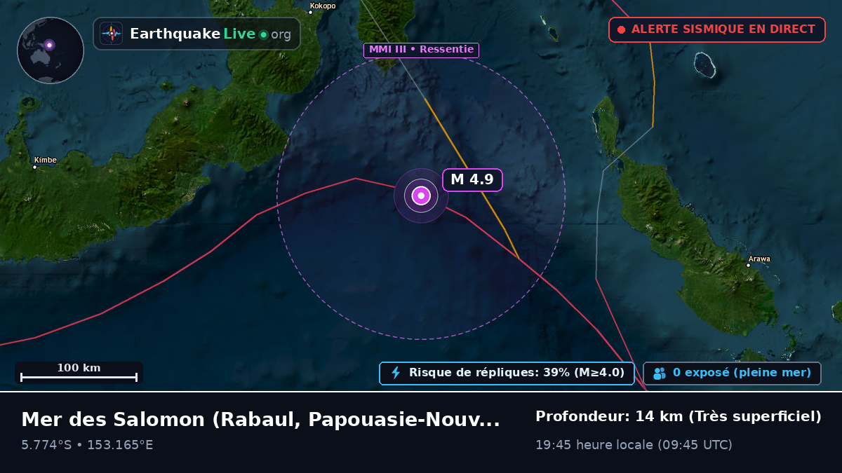 Mer des Salomon (Papouasie-Nouvelle-Guinée)