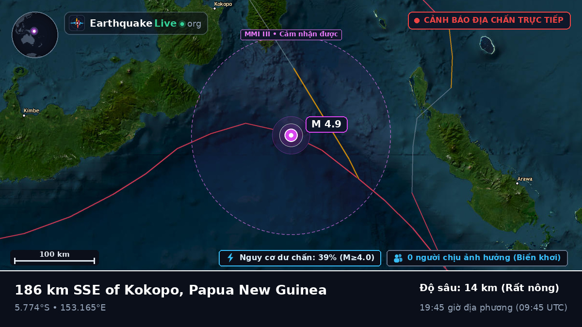 Biển Solomon (Papua New Guinea)