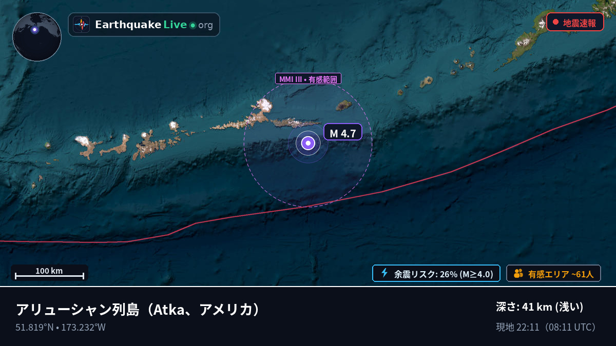 アリューシャン列島 (アメリカ)