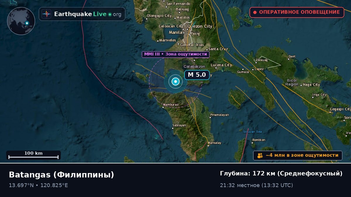 Batangas, Филиппины