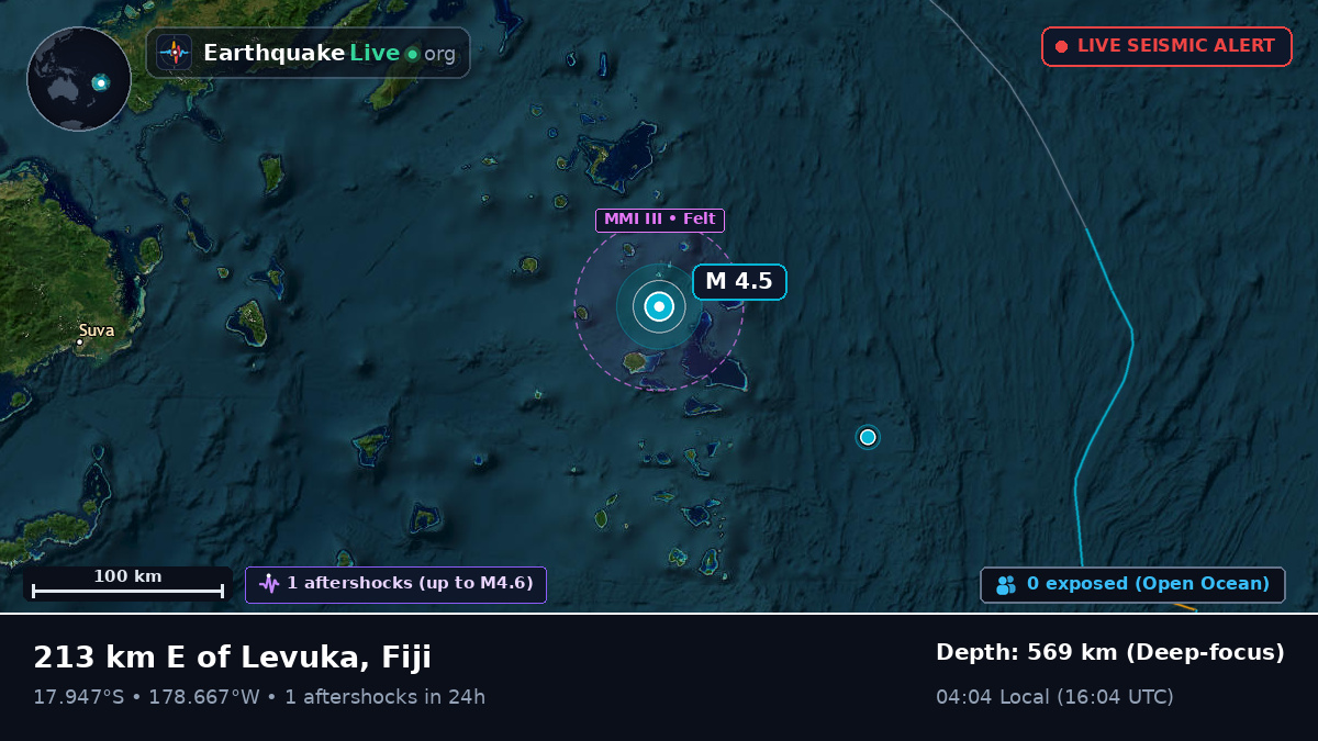 South Pacific Ocean (Fiji)