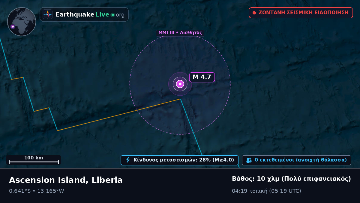 Νότιος Ατλαντικός Ωκεανός (Liberia)