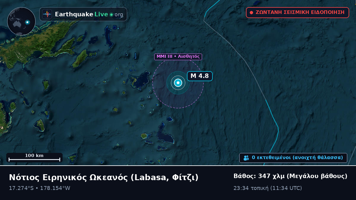 Νότιος Ειρηνικός Ωκεανός (Φίτζι)
