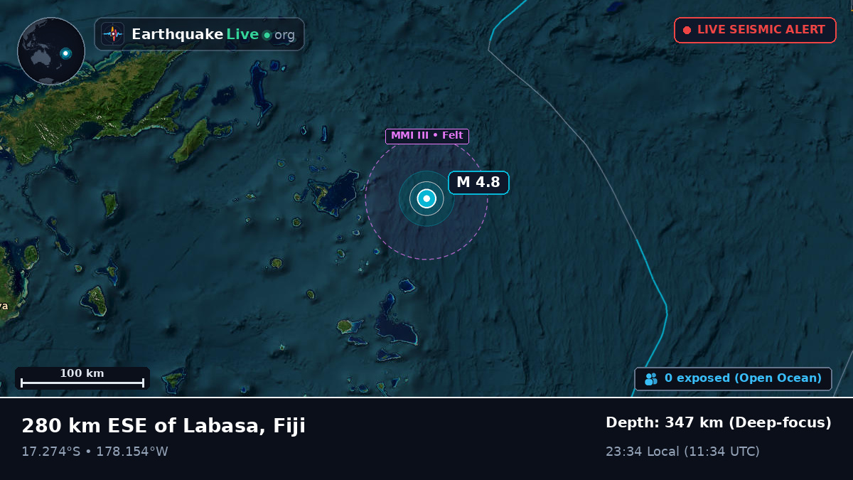 South Pacific Ocean (Fiji)