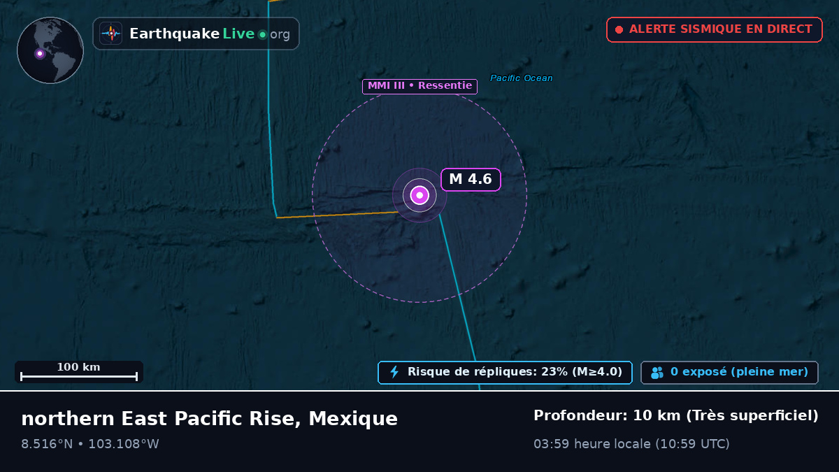 Océan Pacifique Nord (Mexique)