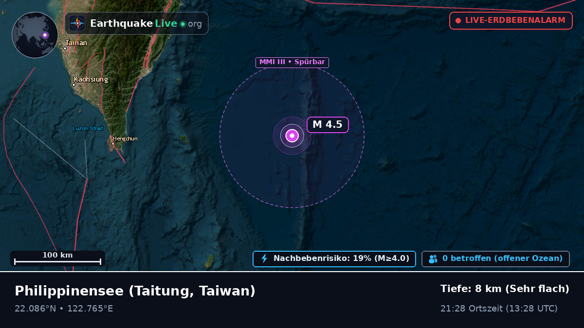 Philippinensee (Taiwan)