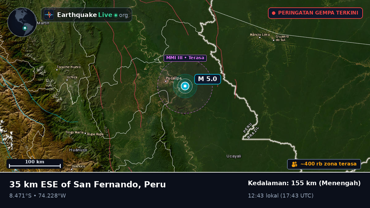 Ucayali, Peru