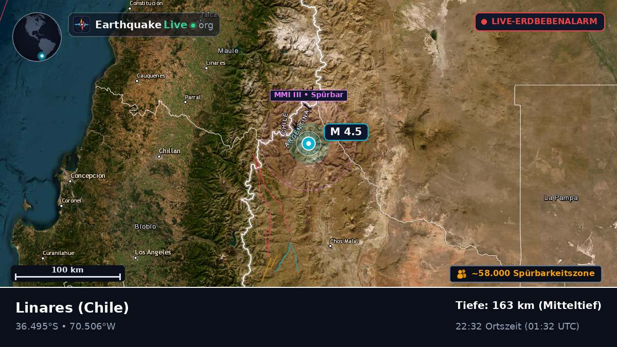 Maule, Chile
