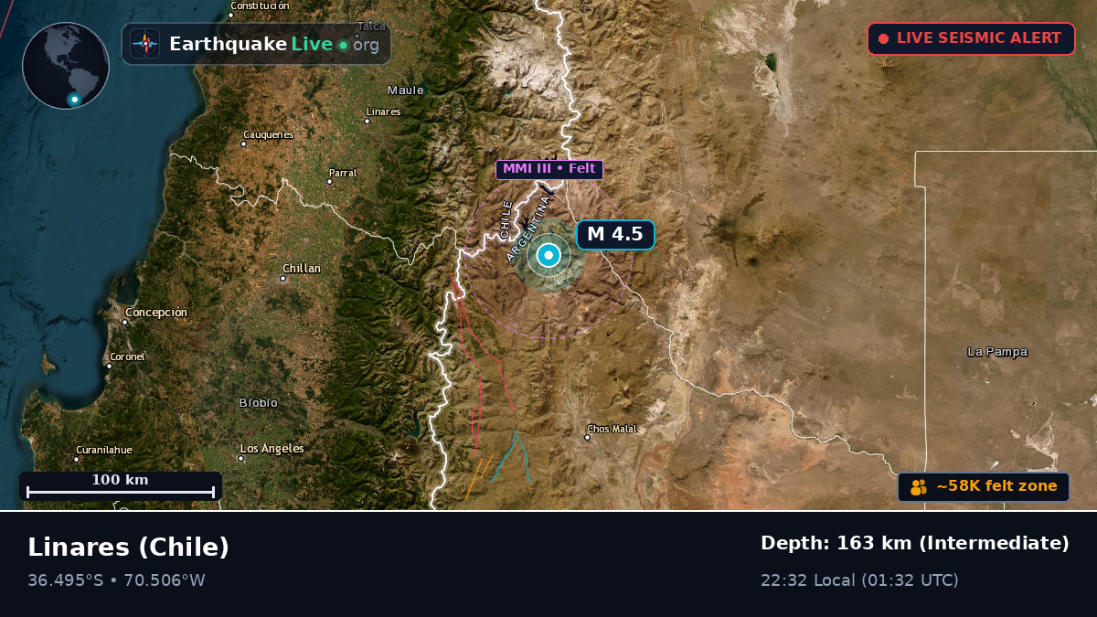 Maule, Chile