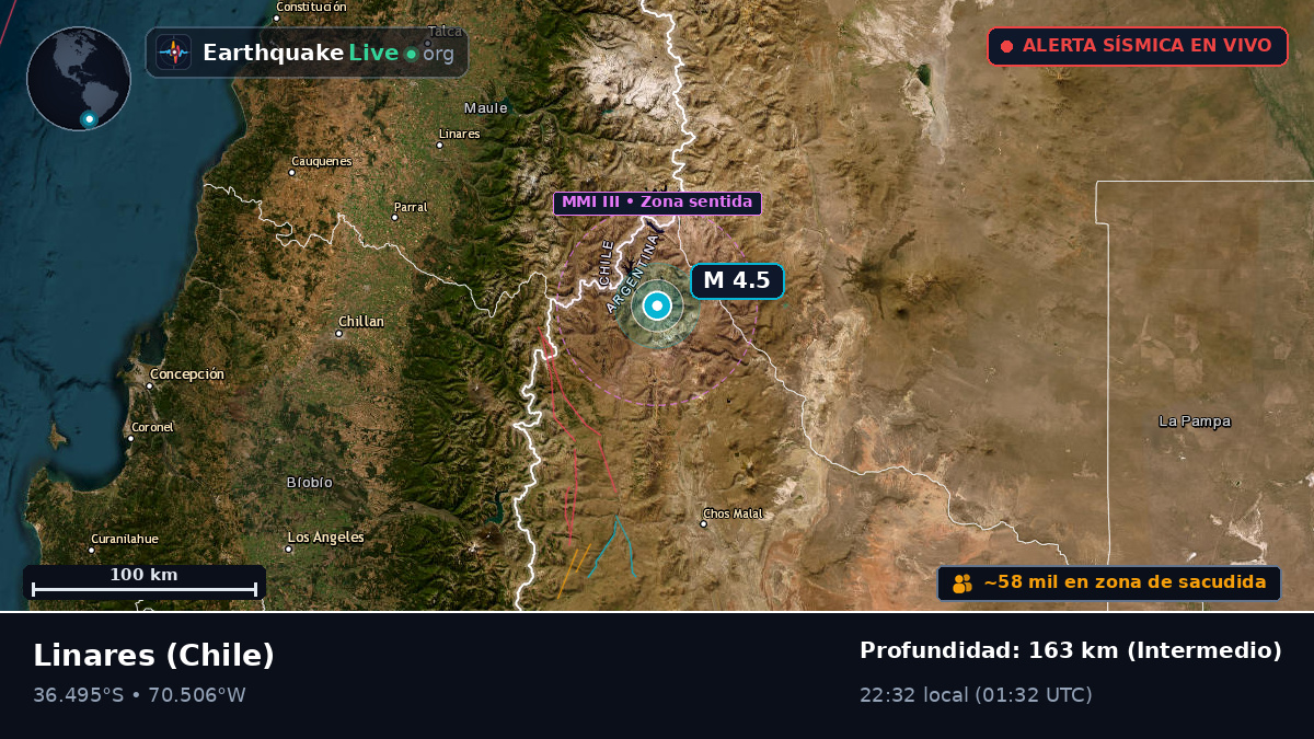 Maule, Chile