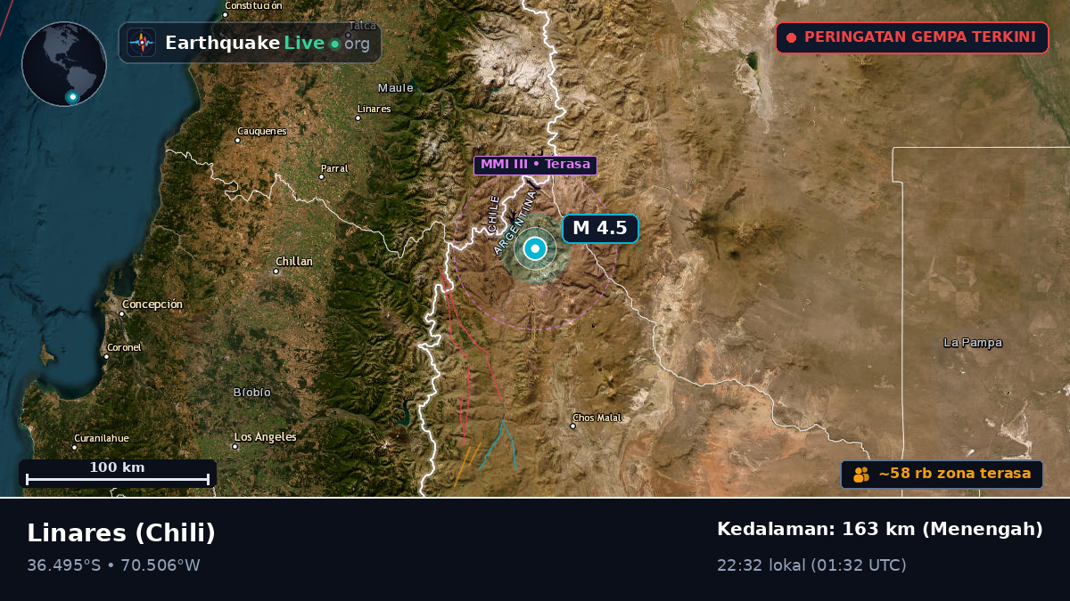 Maule, Chili