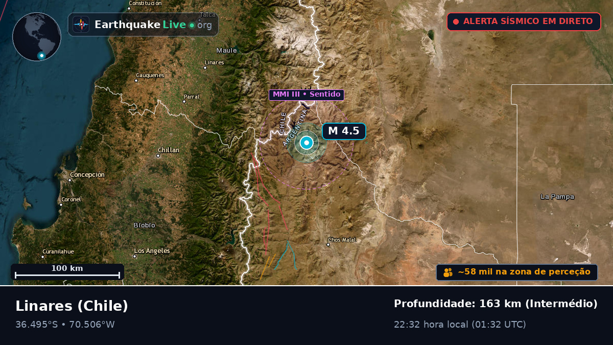 Maule, Chile