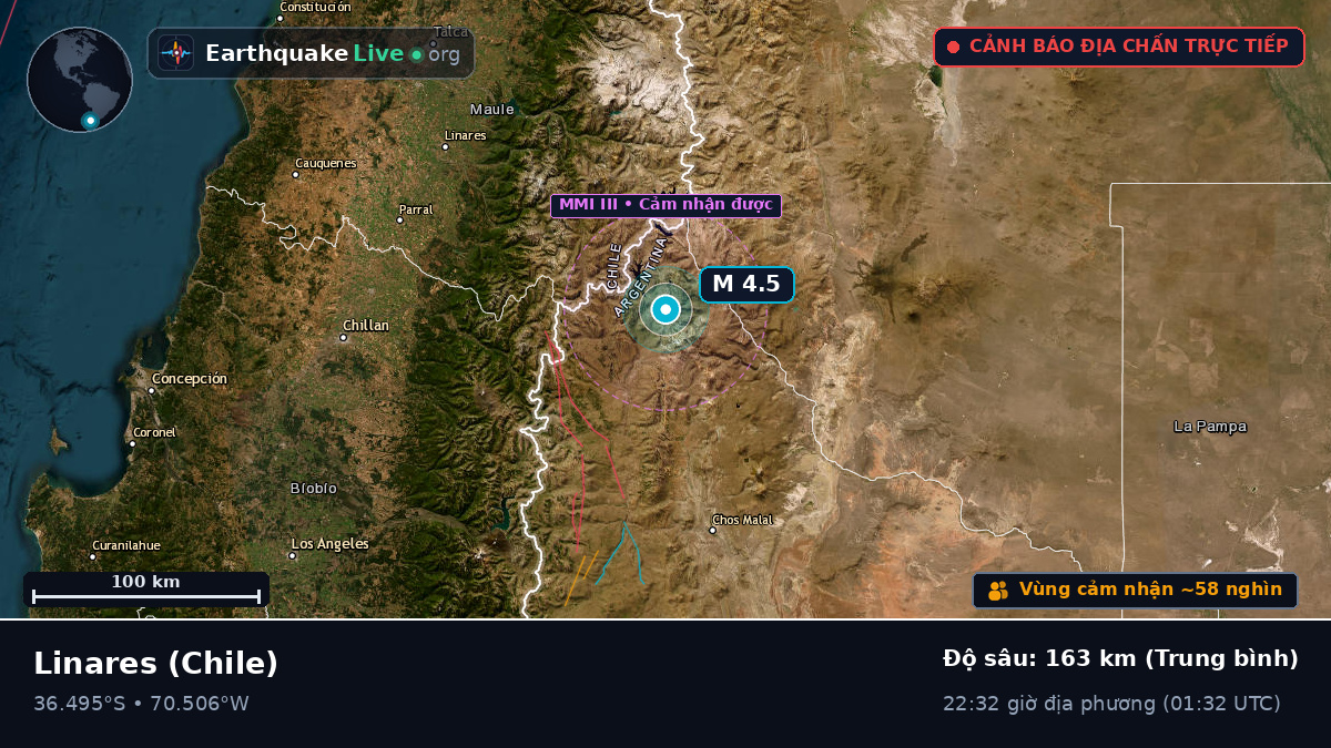 Maule, Chile