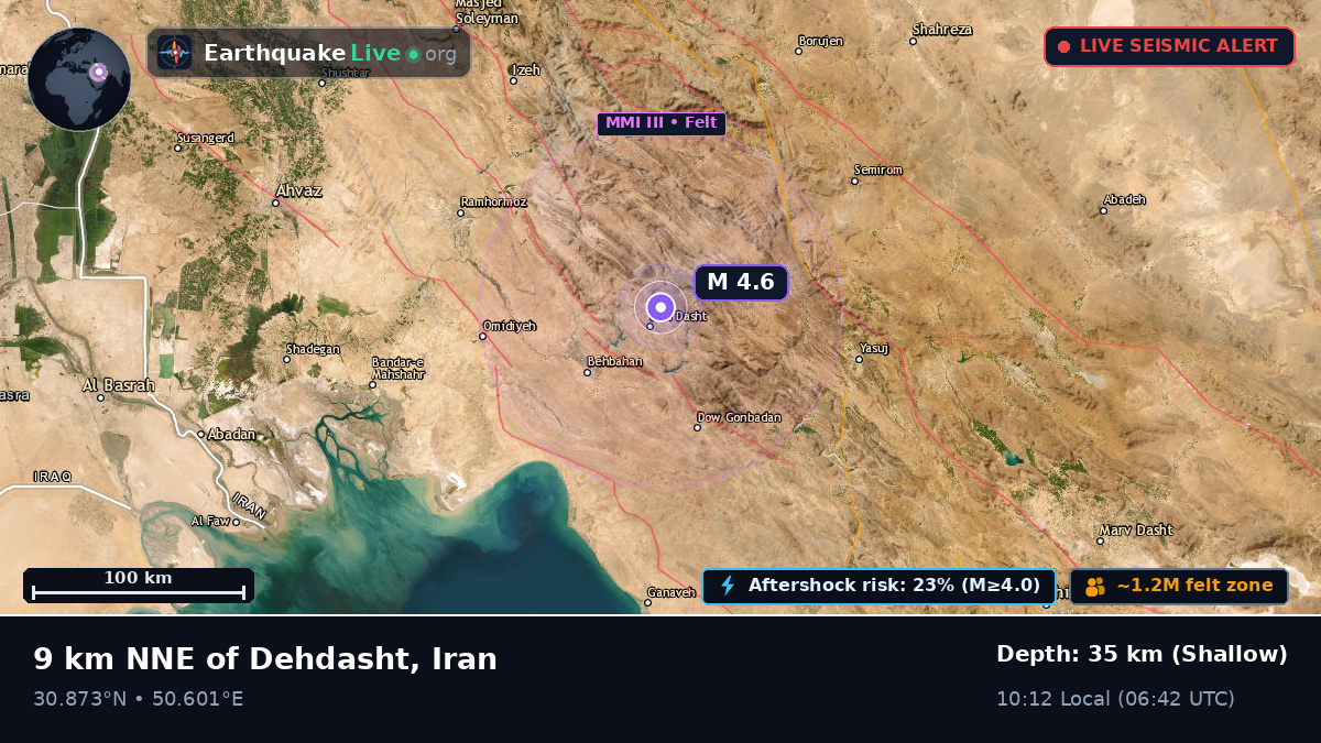 Khuzestan, Iran