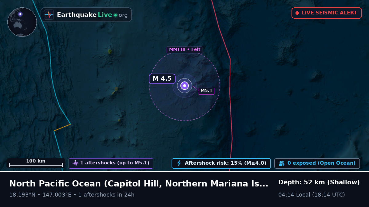 North Pacific Ocean (Northern Mariana Islands)