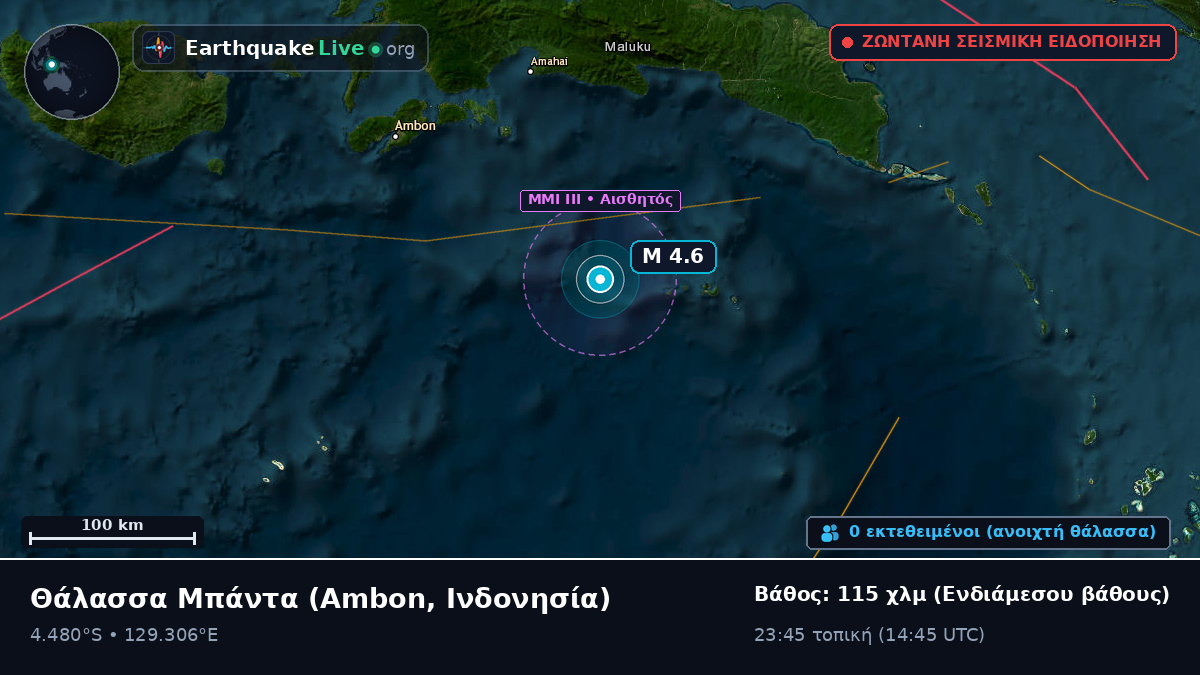 Θάλασσα Μπάντα (Ινδονησία)