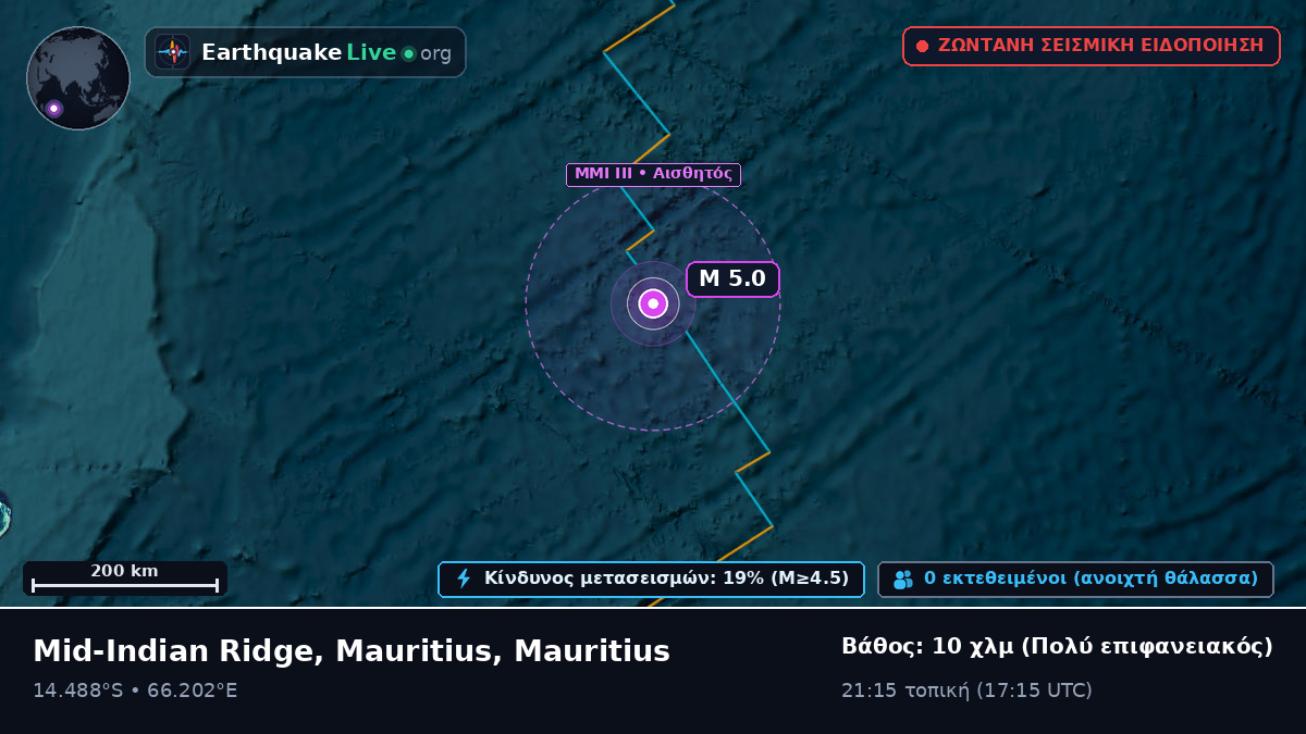 Ινδικός Ωκεανός (Mauritius)