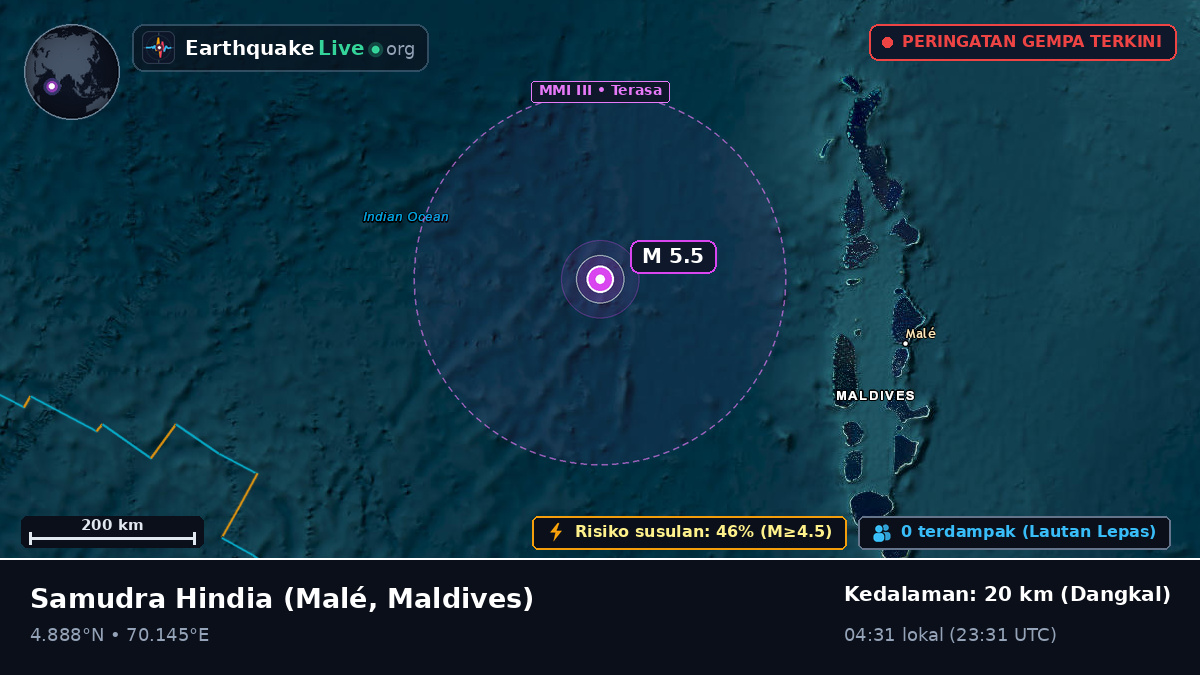 Samudra Hindia (Maldives)