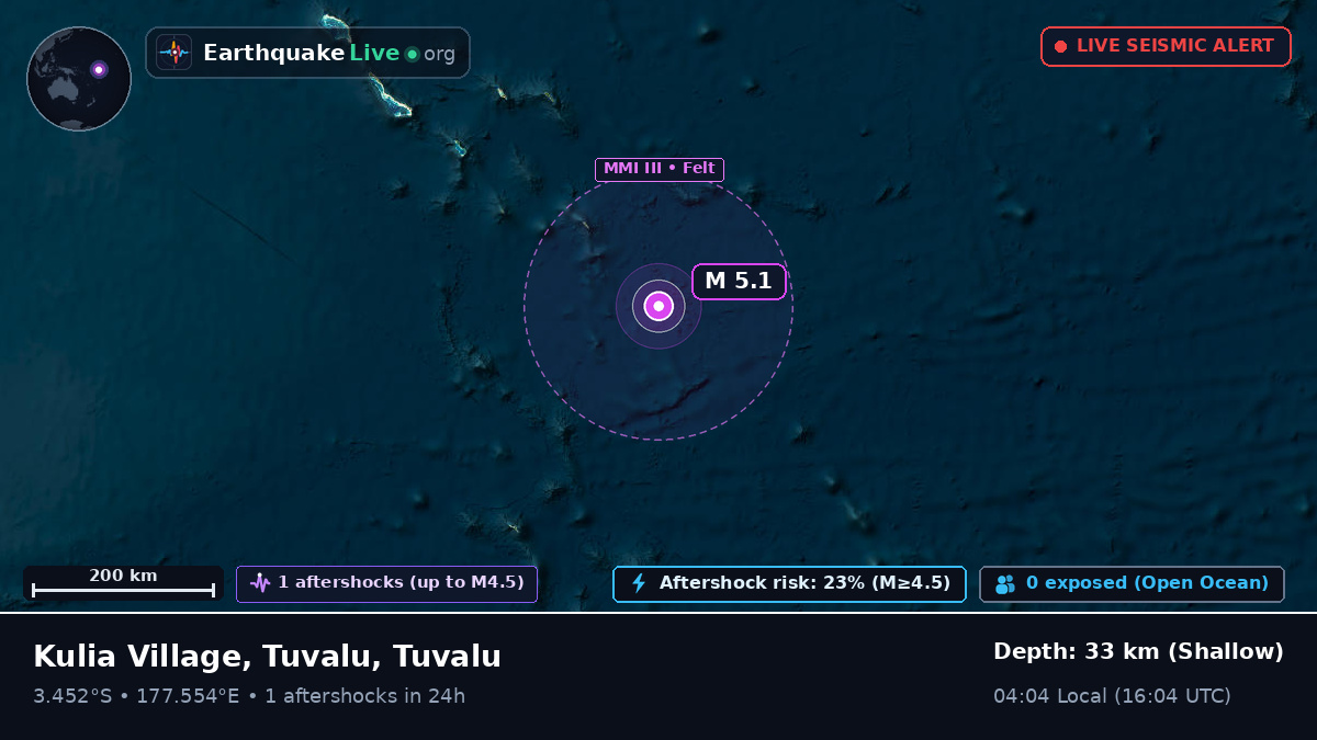 South Pacific Ocean (Tuvalu)