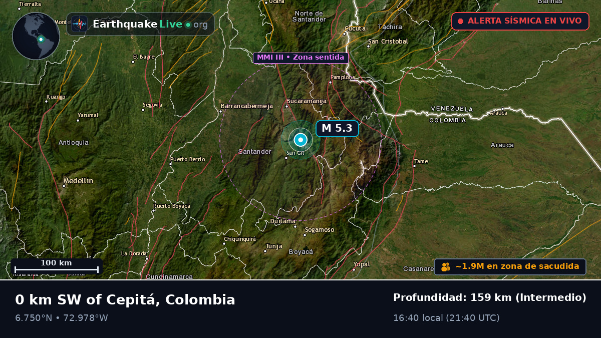 Santander, Colombia