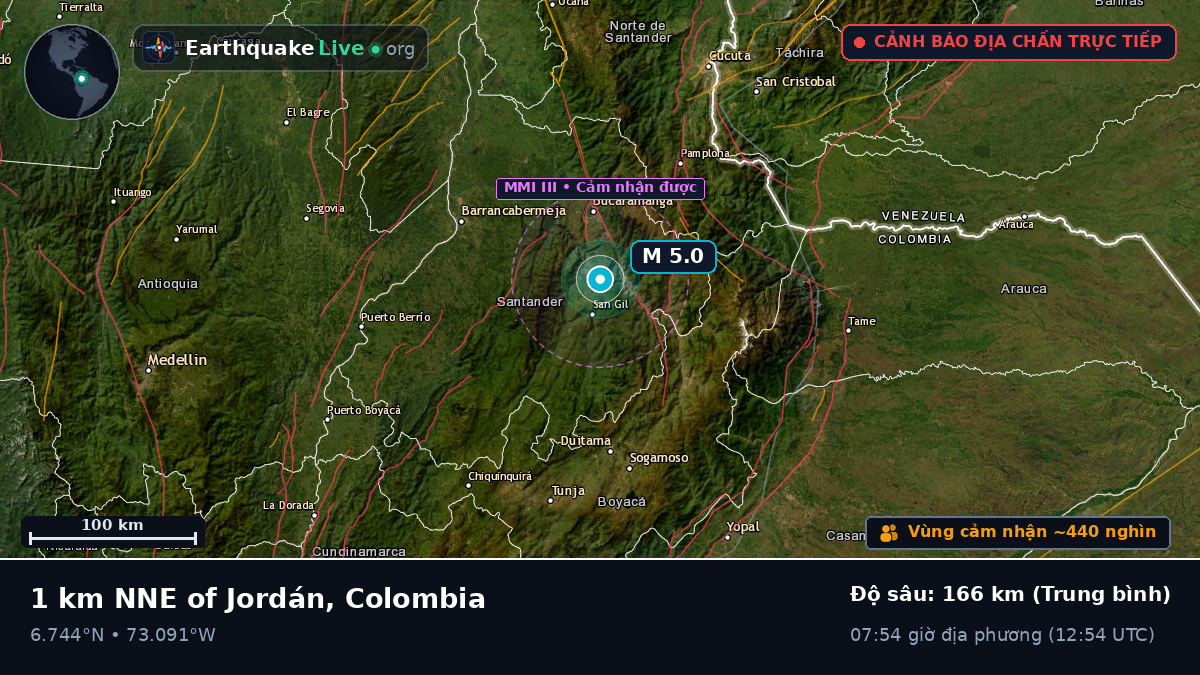 Santander, Colombia