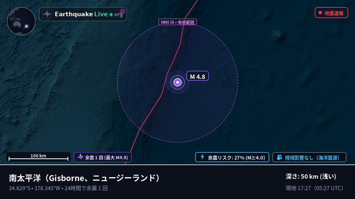 南太平洋 (ニュージーランド)