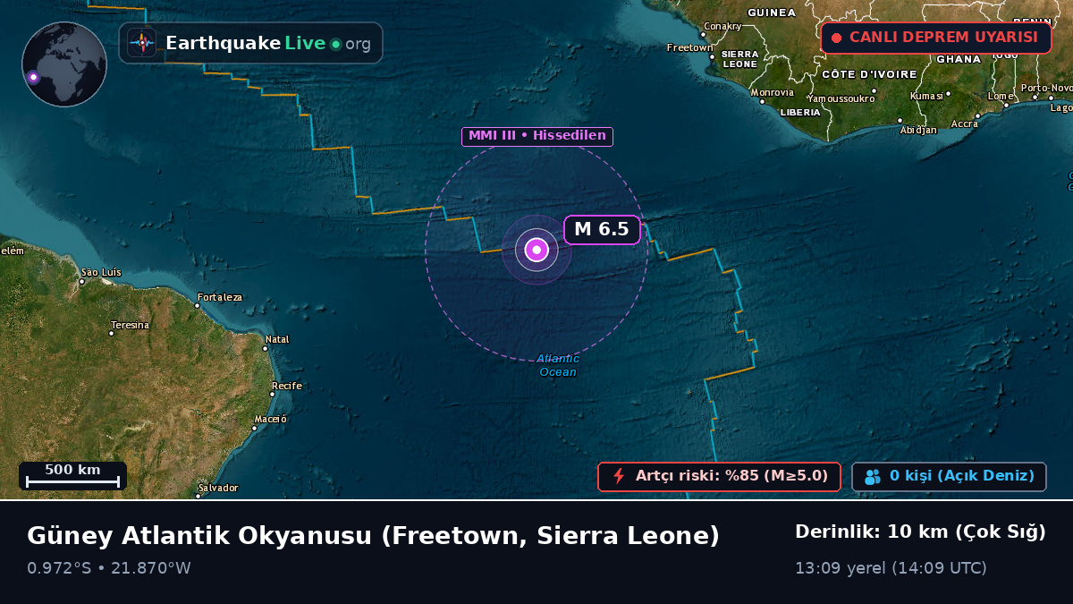 Güney Atlantik Okyanusu (Sierra Leone)