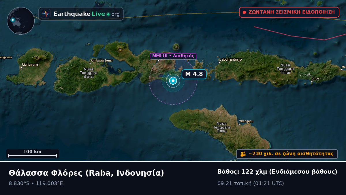 Θάλασσα Φλόρες (Ινδονησία)
