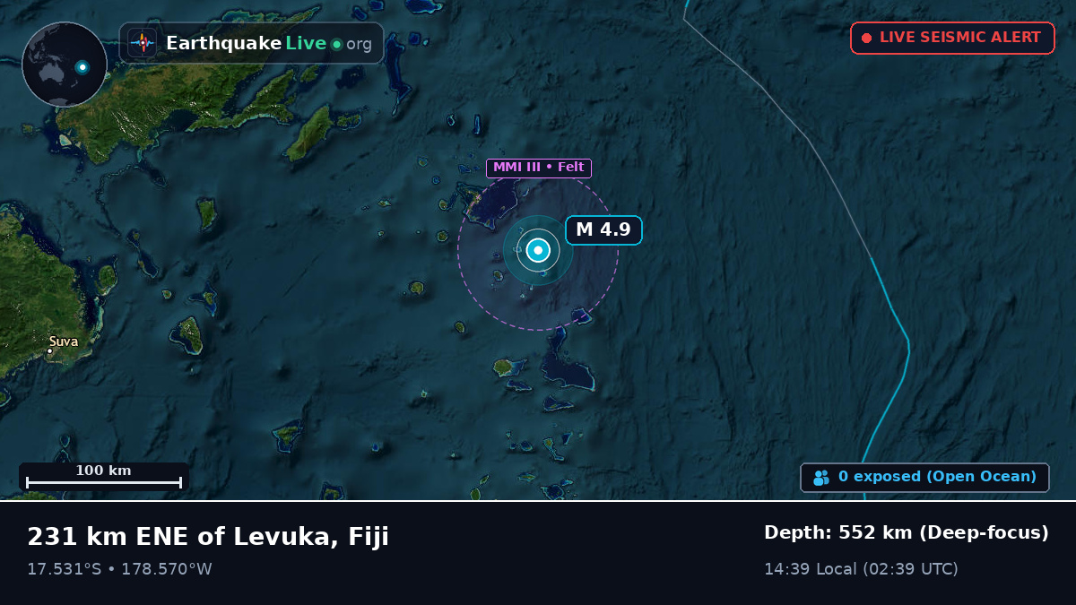 South Pacific Ocean (Fiji)
