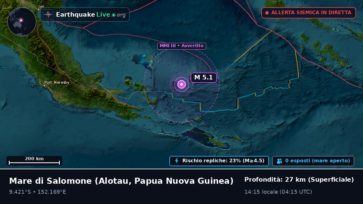 Mare di Salomone (Papua Nuova Guinea)