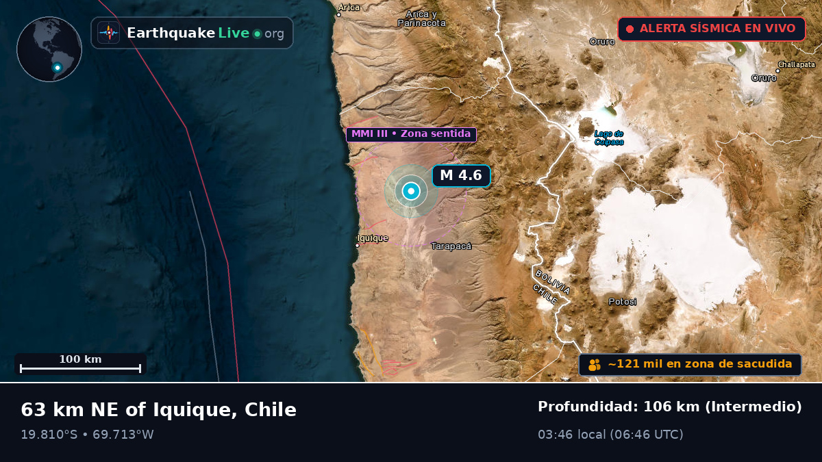 Tarapacá, Chile