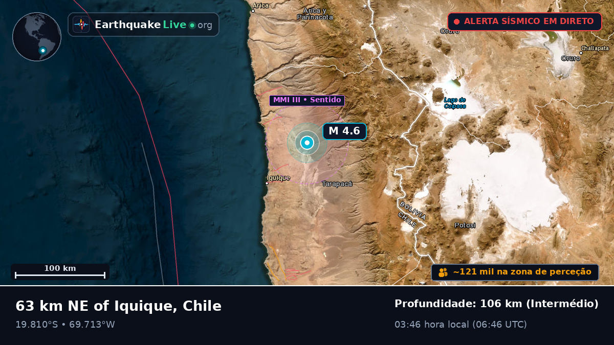 Tarapacá, Chile