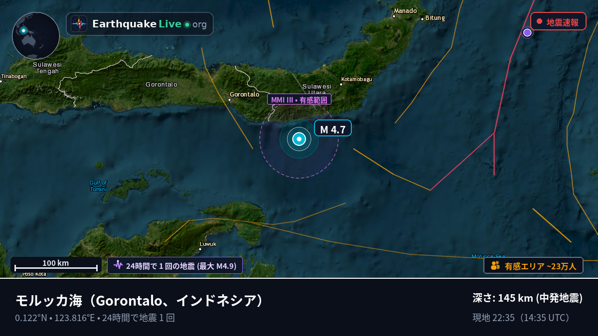 モルッカ海 (インドネシア)