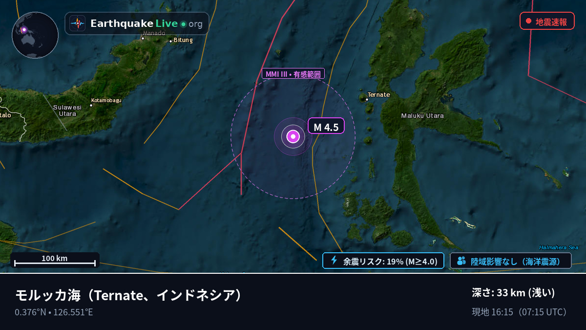 モルッカ海 (インドネシア)