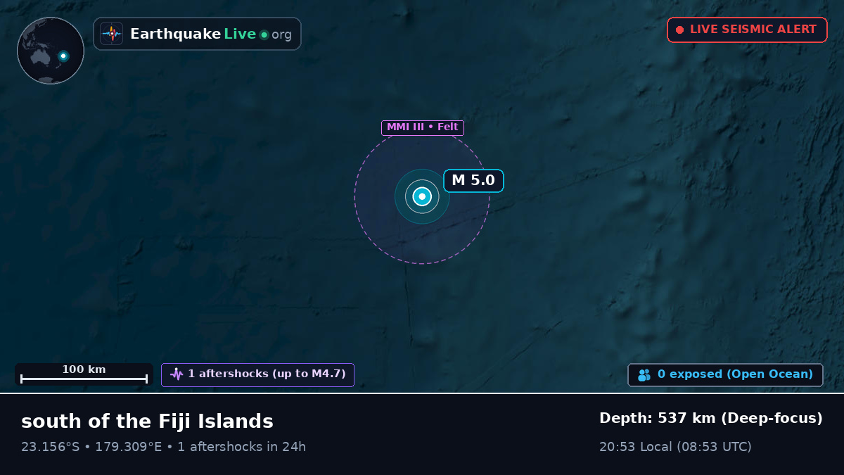 South Pacific Ocean (Fiji)