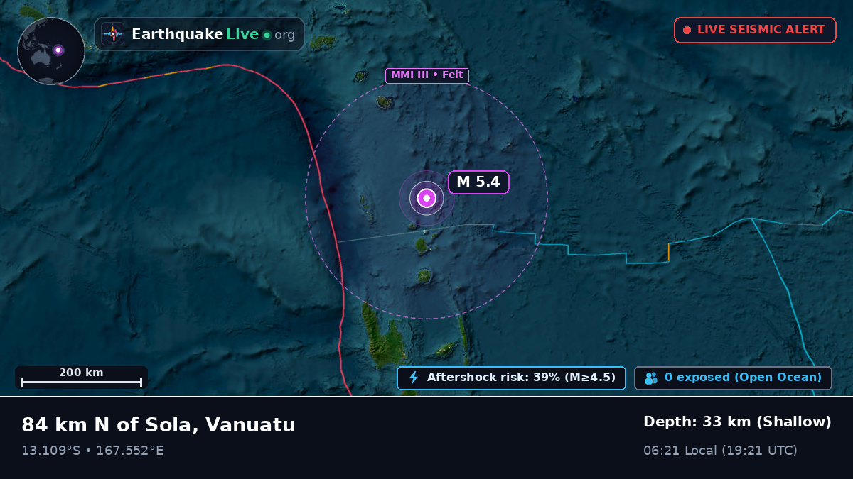 South Pacific Ocean (Vanuatu)
