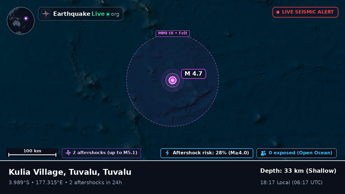 South Pacific Ocean (Tuvalu)