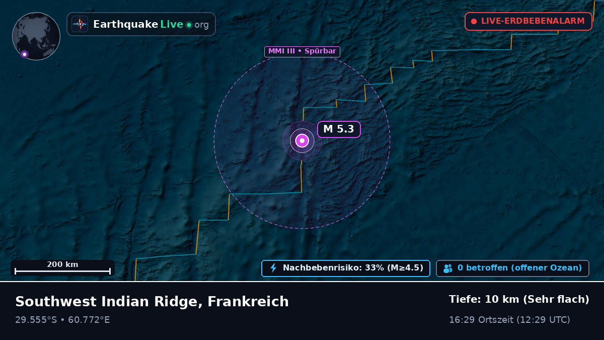 Indischer Ozean (Frankreich)