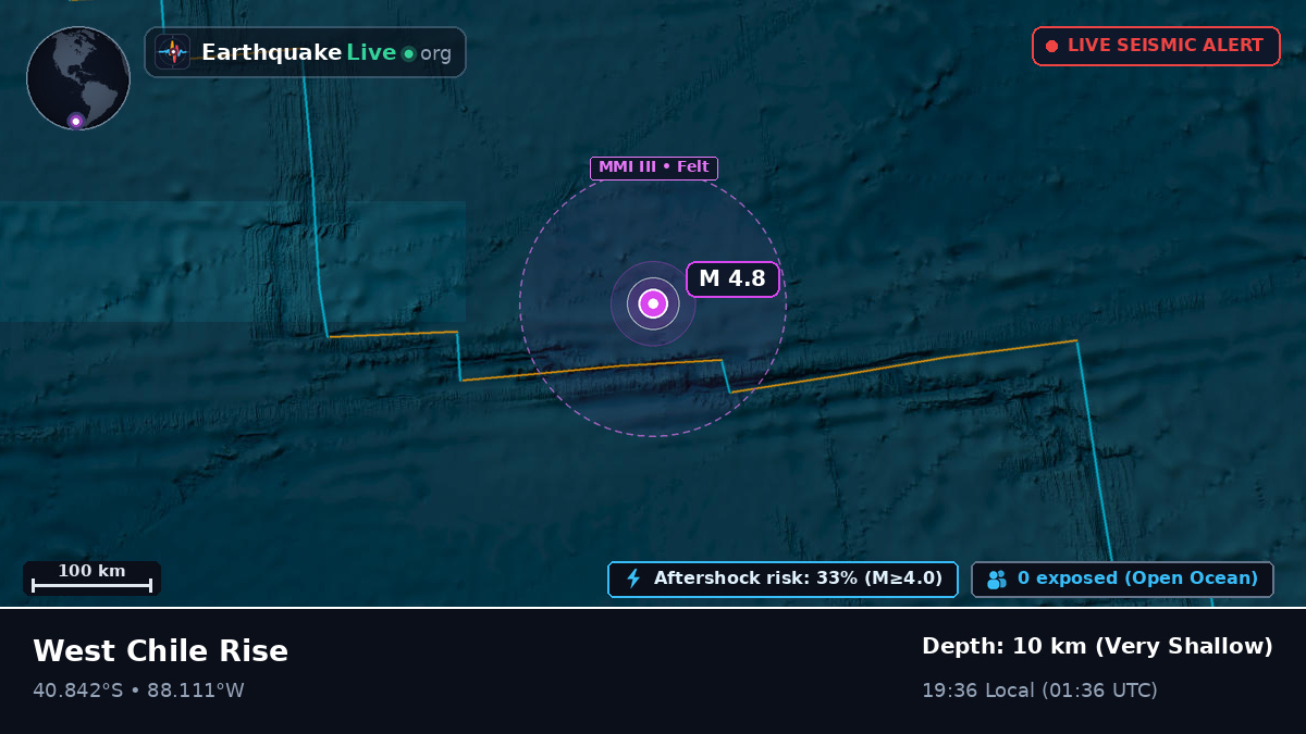 South Pacific Ocean (Chile)