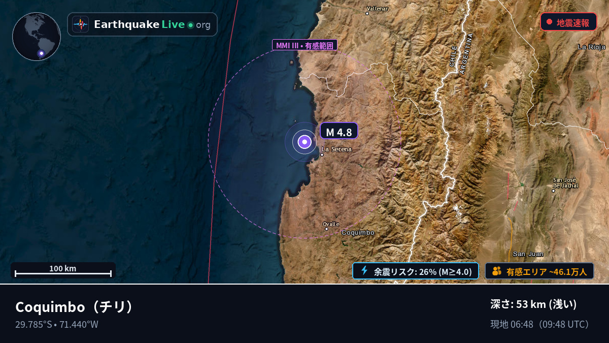 Coquimbo, チリ