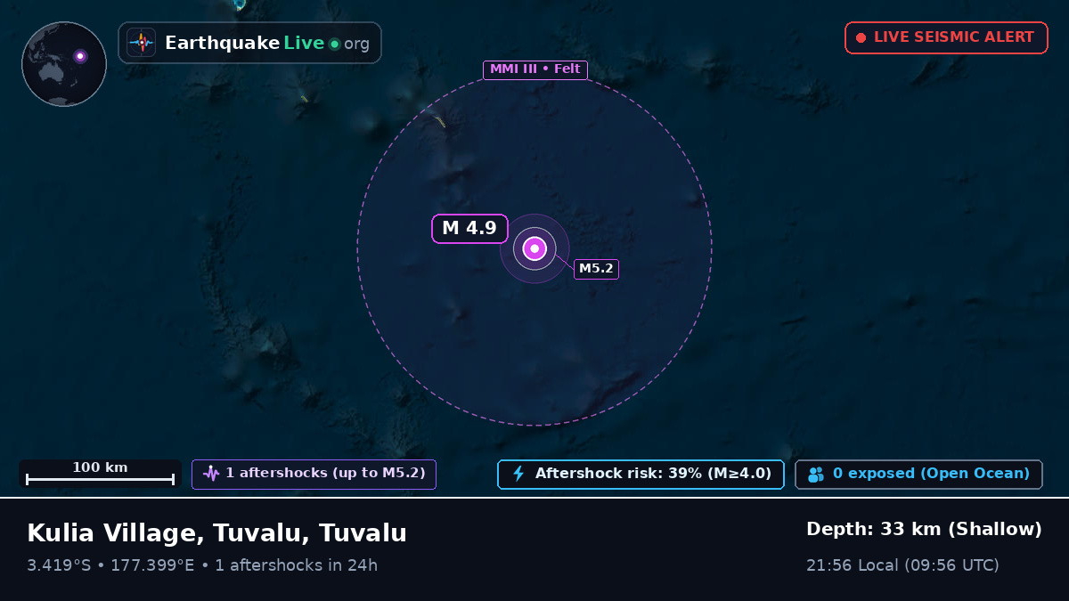 South Pacific Ocean (Tuvalu)