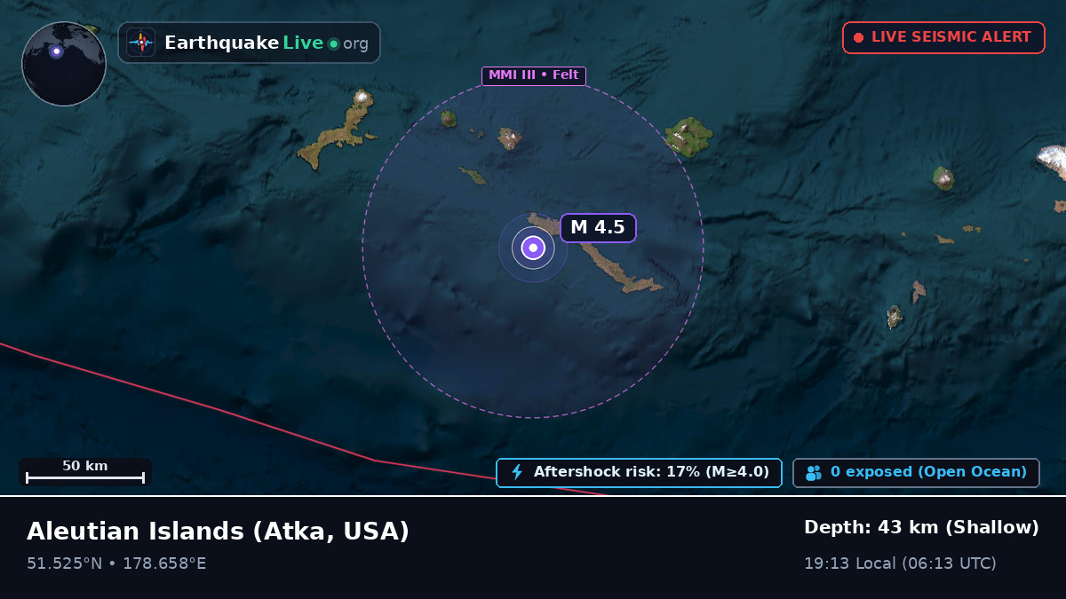 Aleutian Islands (USA)
