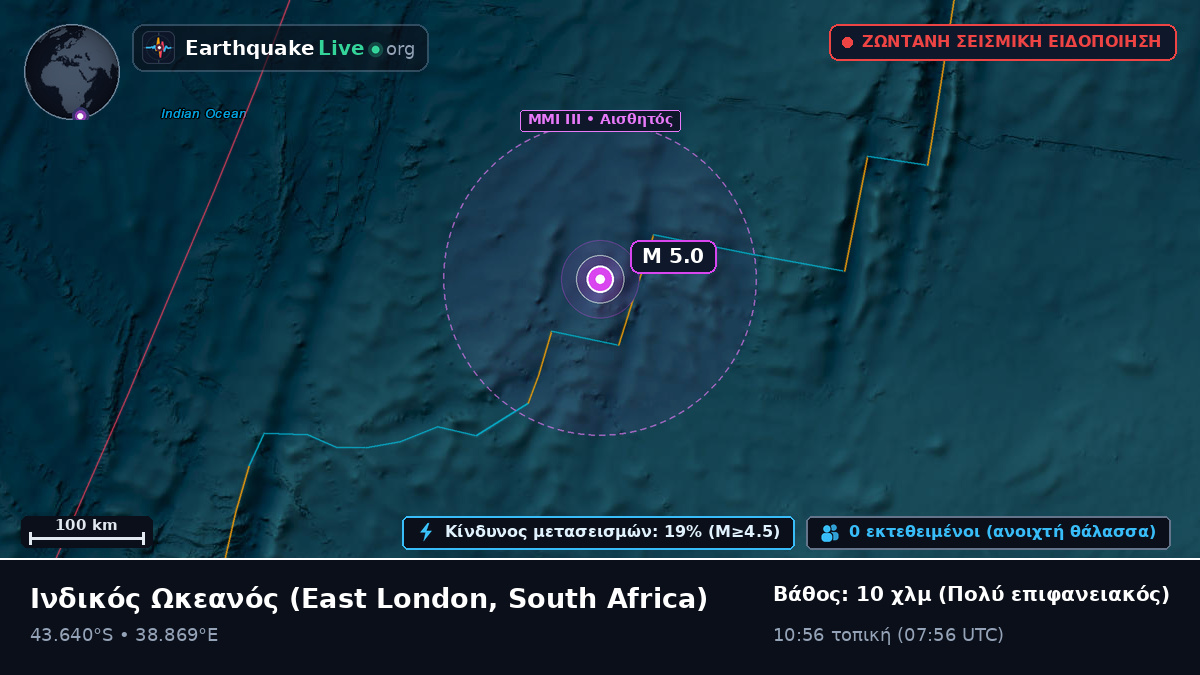 Ινδικός Ωκεανός (South Africa)