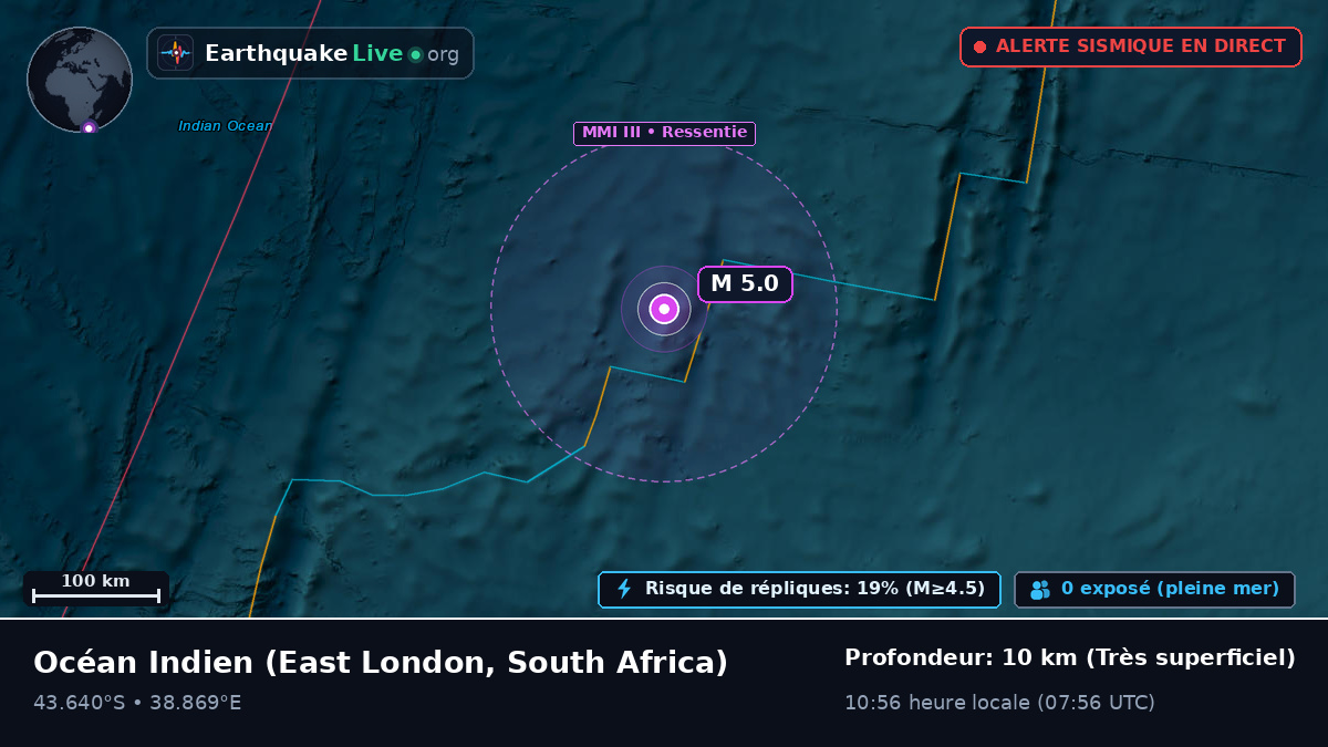 Océan Indien (South Africa)