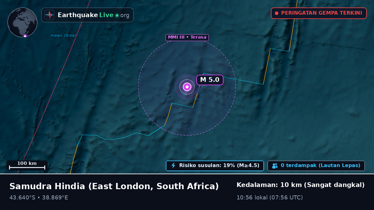 Samudra Hindia (South Africa)