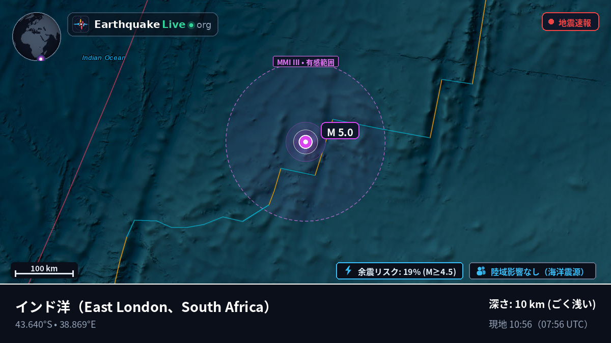 インド洋 (South Africa)