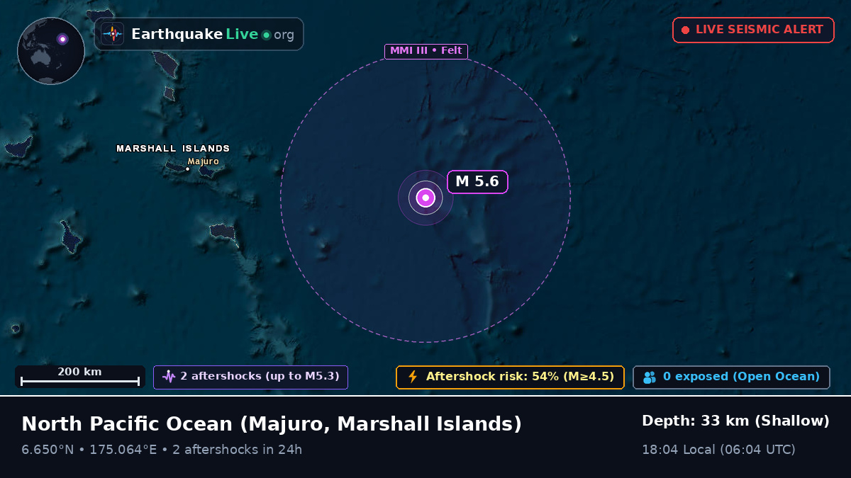 North Pacific Ocean (Marshall Islands)