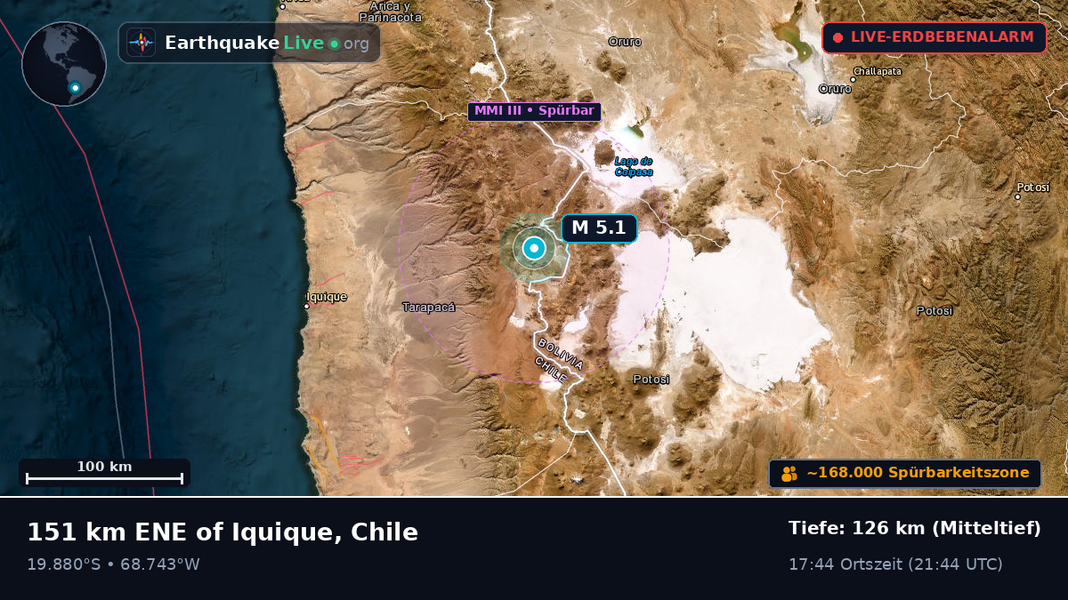Tarapacá, Chile